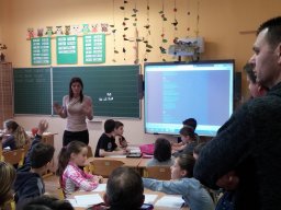 2.Nyílt nap leendő első osztályosok részére